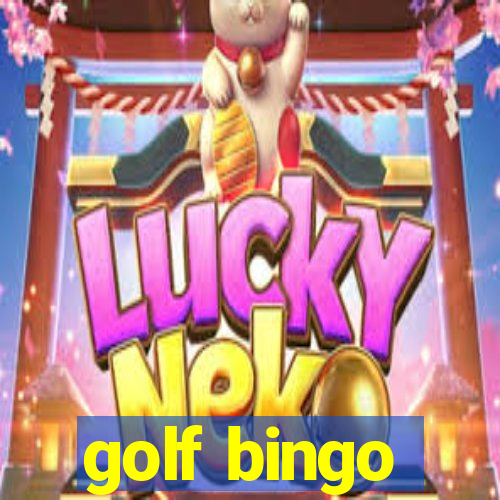 golf bingo